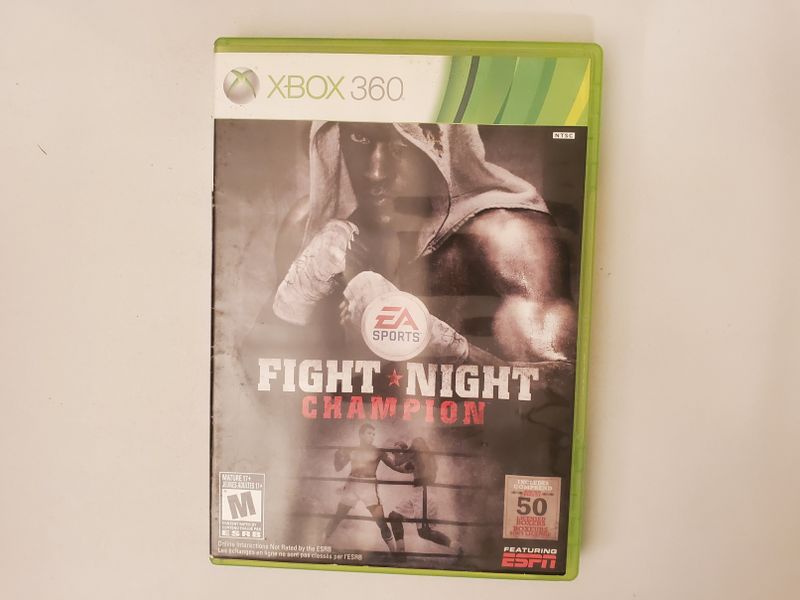 Microsoft Xbox 360 Fight Night Champion video game