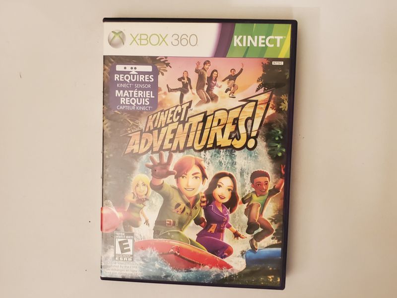 Microsoft Xbox 360 Kinect Adventures! video game