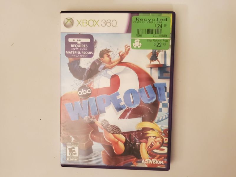 Microsoft Xbox 360 Wipeout 2 video game