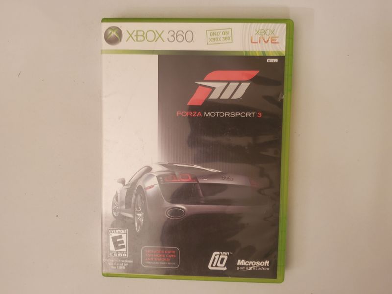 Microsoft Xbox 360 Forza 3 Motorsport video game
