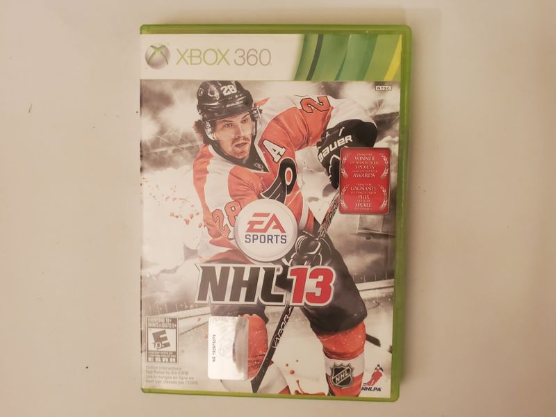 Microsoft Xbox 360 NHL 13 video game