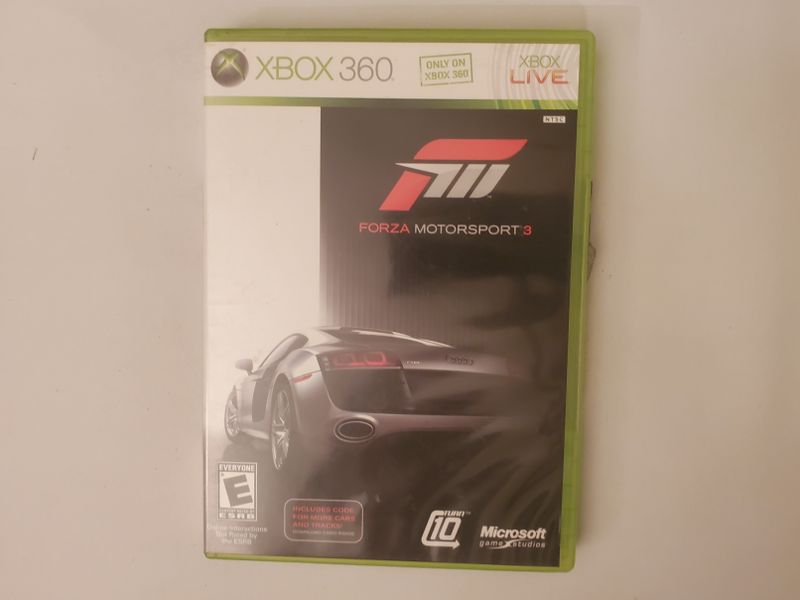 Microsoft Xbox 360 Forza 3 Motorsport video game