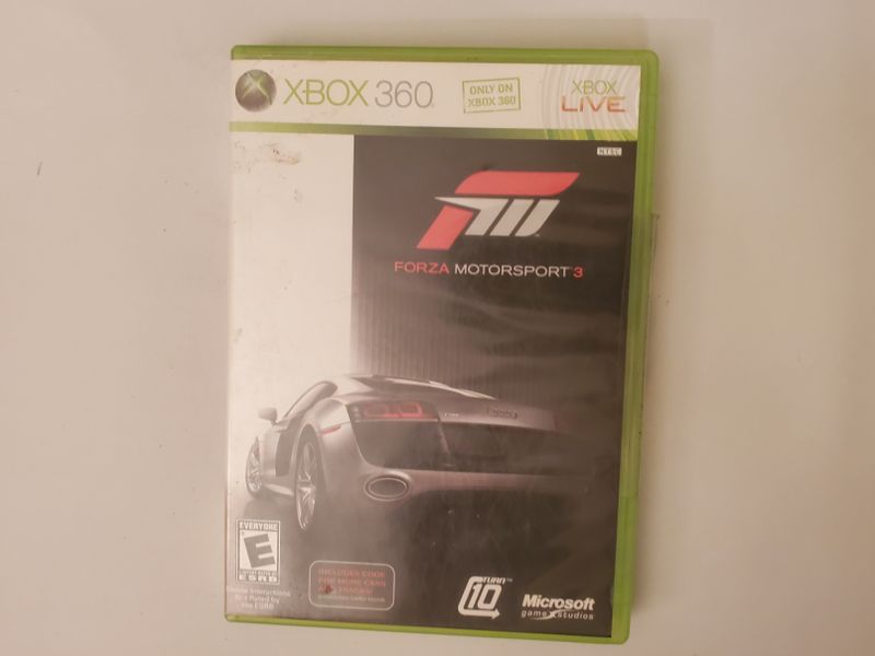 Microsoft Xbox 360 Forza 3 Motorsport video game
