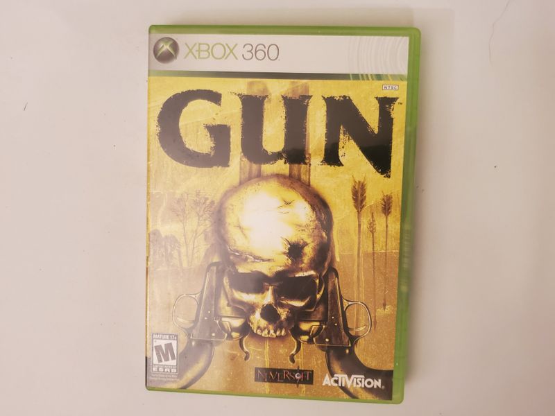 Microsoft Xbox 360 GUN video game