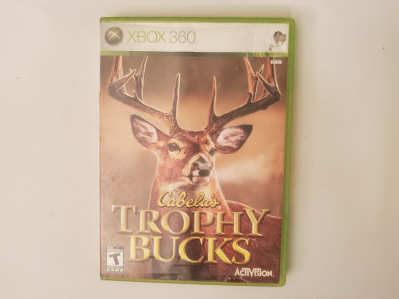 Microsoft Xbox 360 Cabela's Trophy Bucks video game