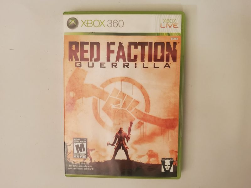 Microsoft Xbox 360 Red Faction Guerrilla video game