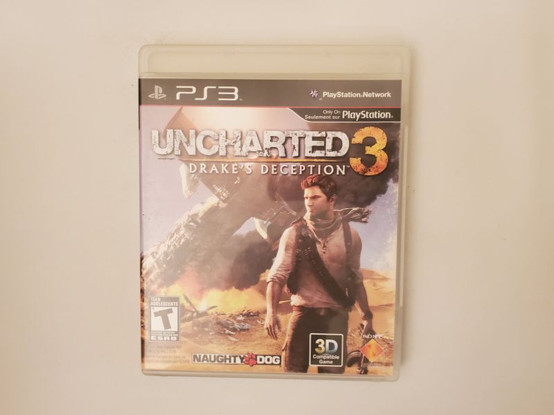 Sony PlayStation 3 Uncharted 3 Drake's Deception video game