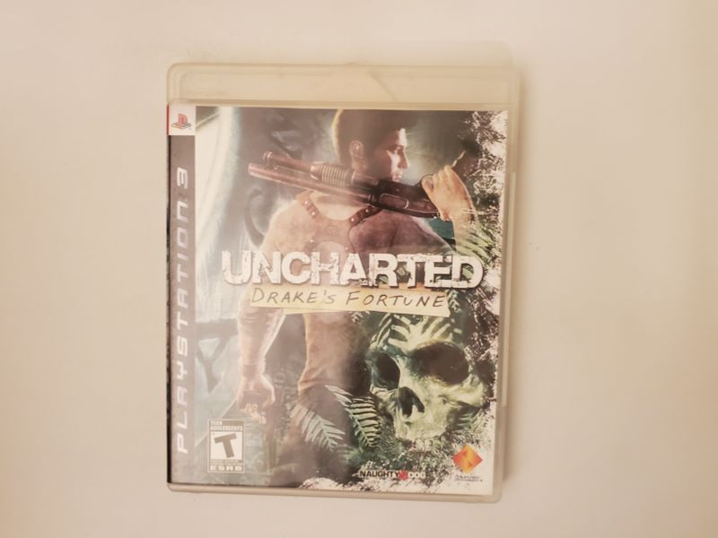 Sony PlayStation 3 Uncharted Drake's Fortune video game