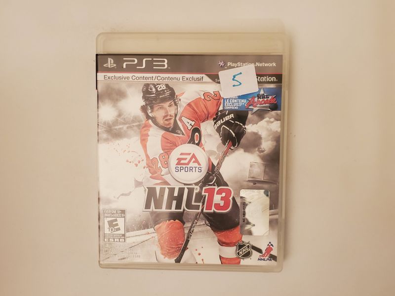 Sony PlayStation 3 NHL 13 video game