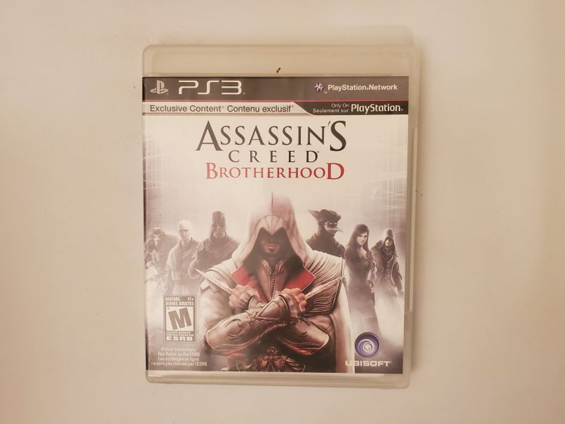 Sony Playstation 3 Assassin's Creed Brotherhood video game
