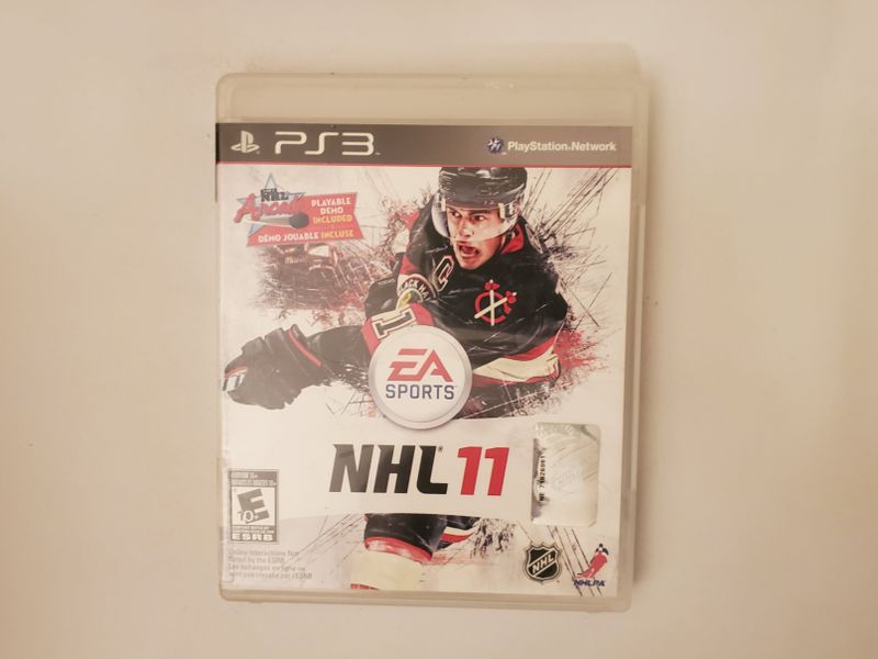 Sony PlayStation 3 NHL 11 video game