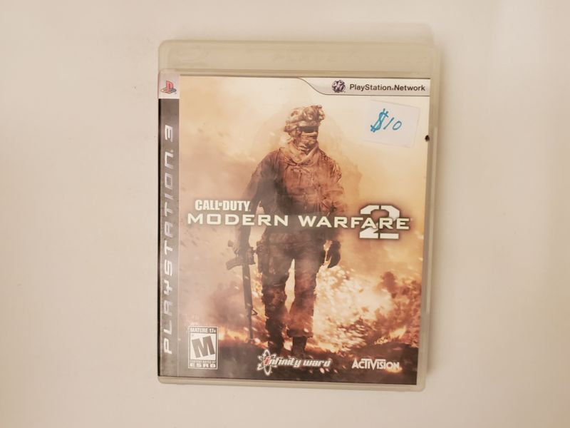 Sony PlayStation 3 Call of Duty Modern Warfare 2 video game