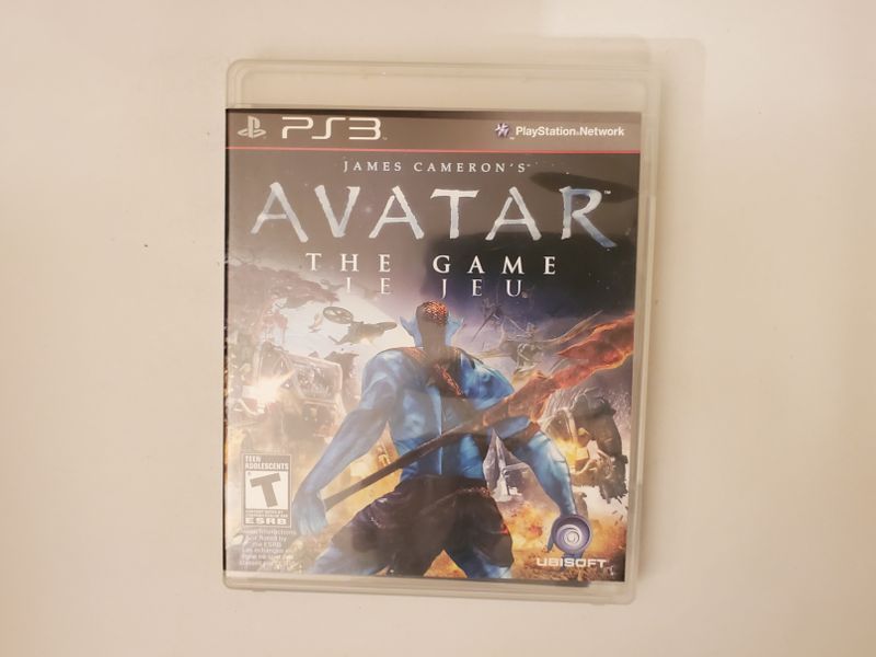 Sony PlayStation 3 James Cameron's Avatar: The Game video game