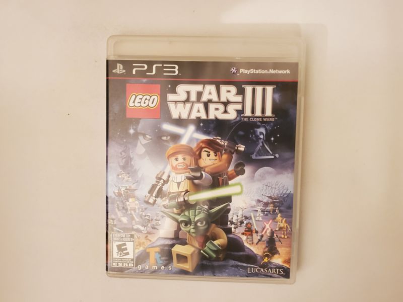 Sony PlayStation 3 LEGO Star Wars III: The Clone Wars video game