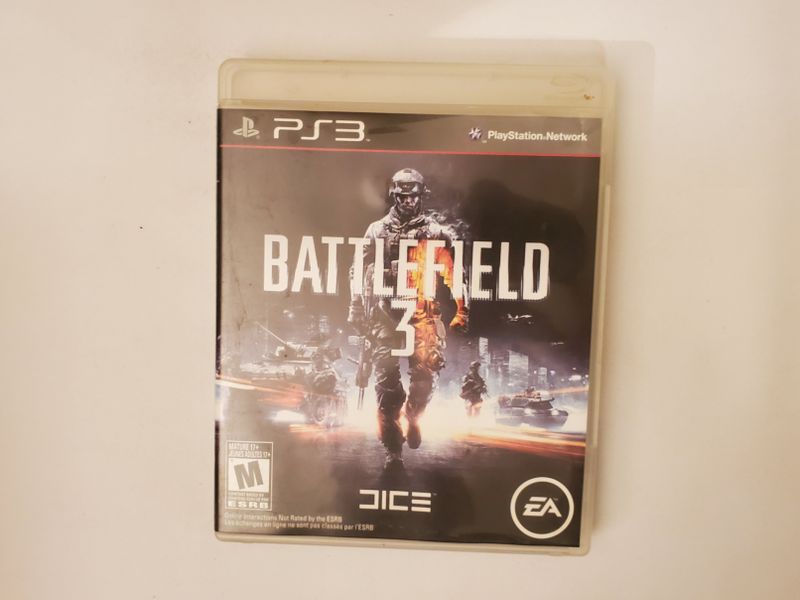 Sony PlayStation 3 Battlefield 3 video game