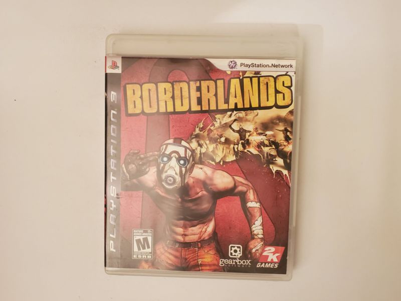 Sony PlayStation 3 Borderlands video game