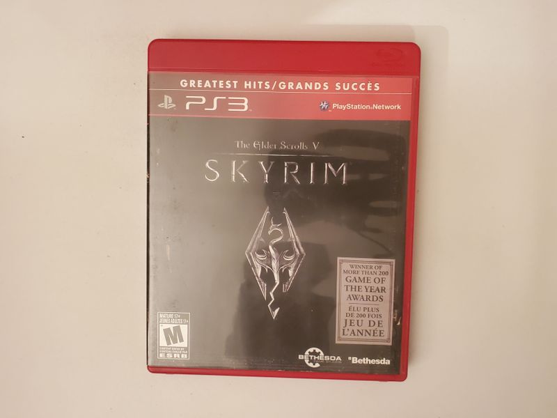 Sony PlayStation 3 The Elder Scrolls V Skyrim Greatest Hits video game
