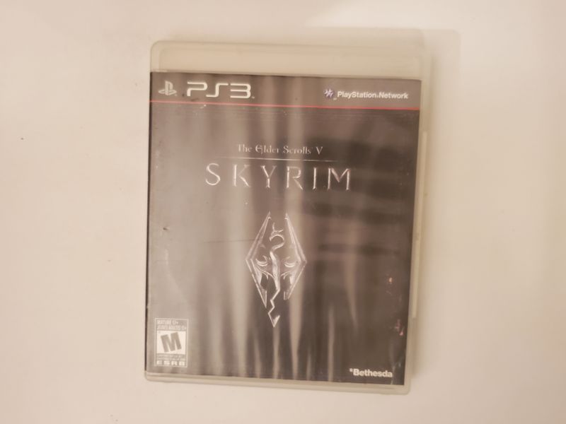 Sony PlayStation 3 Skyrim The Elder Scrolls V video game