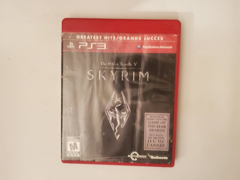 Sony PlayStation 3 The Elder Scrolls V Skyrim Greatest Hits video game