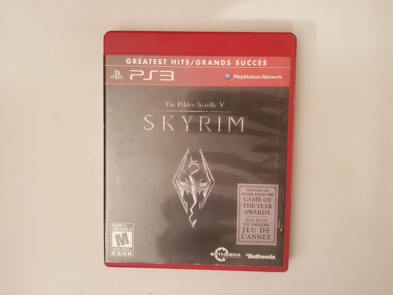 Sony PlayStation 3 The Elder Scrolls V Skyrim Greatest Hits video game