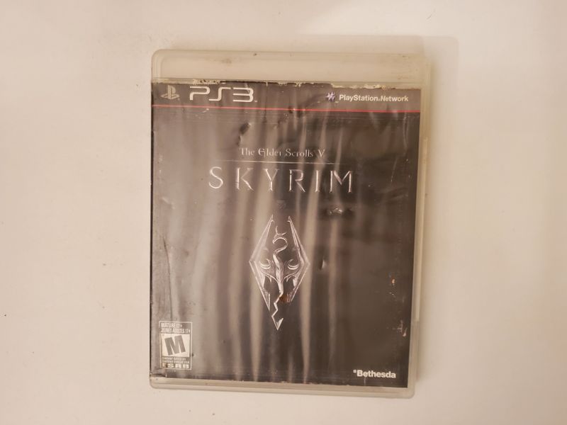 Sony PlayStation 3 Skyrim The Elder Scrolls V video game