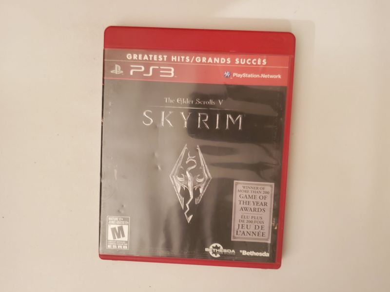 Sony PlayStation 3 The Elder Scrolls V Skyrim Greatest Hits video game