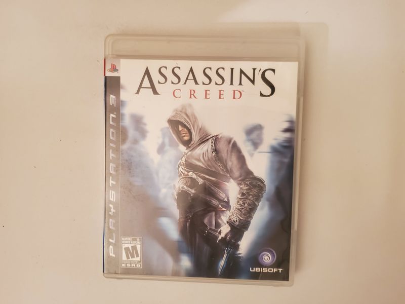 Sony PlayStation 3 Assassin's Creed video game