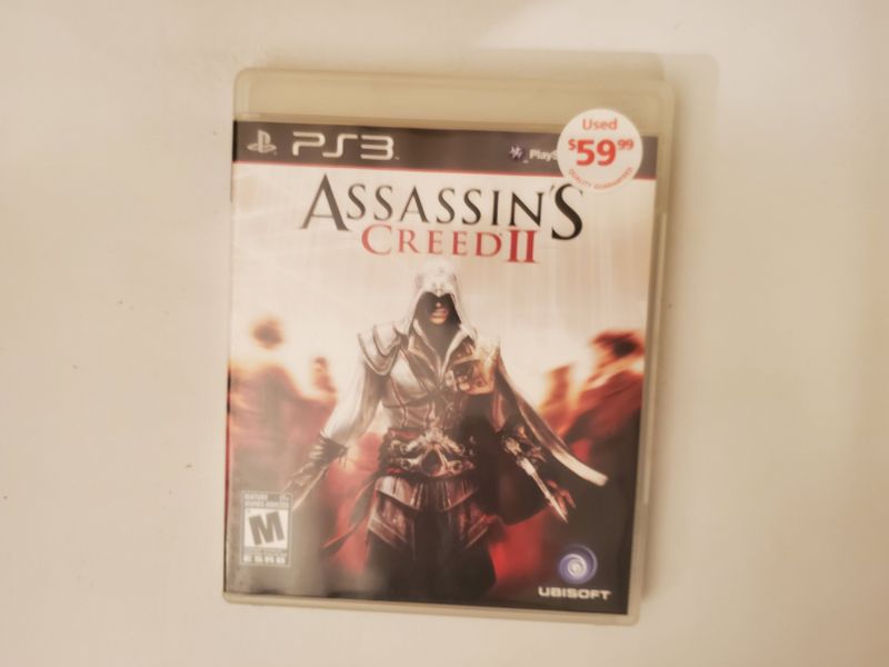 Sony PlayStation 3 Assassin's Creed II video game