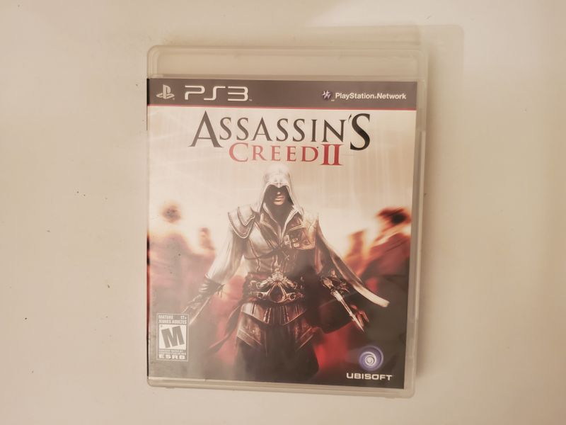 Sony PlayStation 3 Assassin's Creed II video game