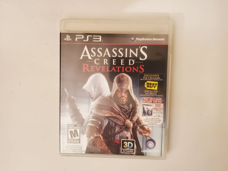 Sony PlayStation 3 Assassin's Creed: Revelations (Best Buy Edition) video game