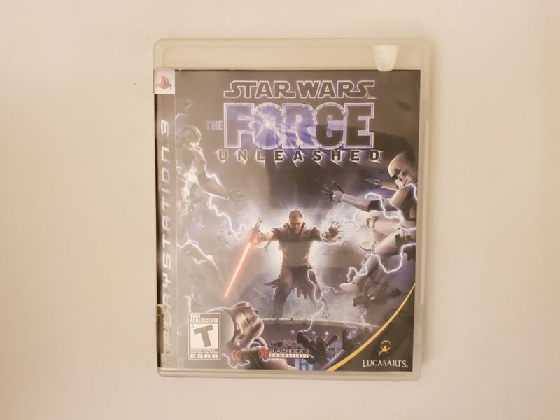 Sony PlayStation 3 Star Wars The Force Unleashed video game