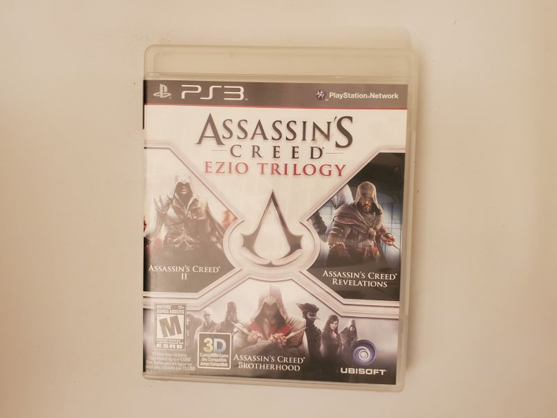 Sony Playstation 3 Assassin's Creed Ezio Trilogy video game