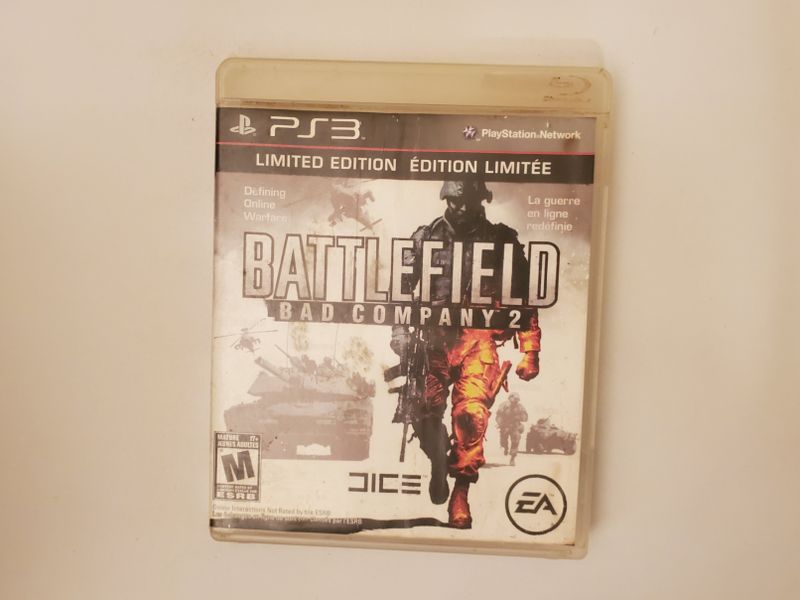 Sony PlayStation 3 Battlefield Bad Company 2 Limited Edition video game