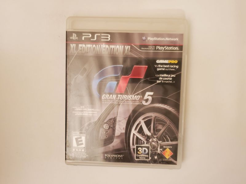 Sony PlayStation 3 Gran Turismo 5 XL Edition video game
