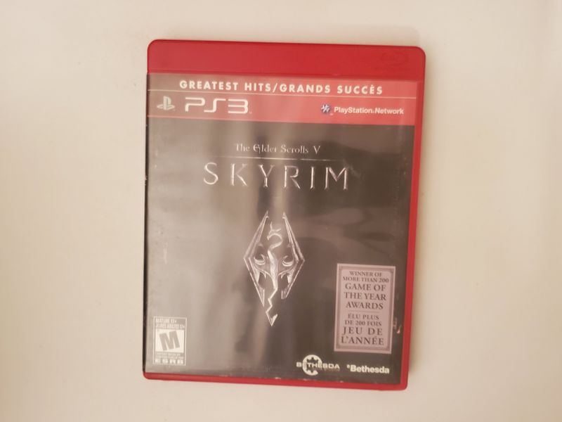 Sony PlayStation 3 The Elder Scrolls V Skyrim Greatest Hits video game