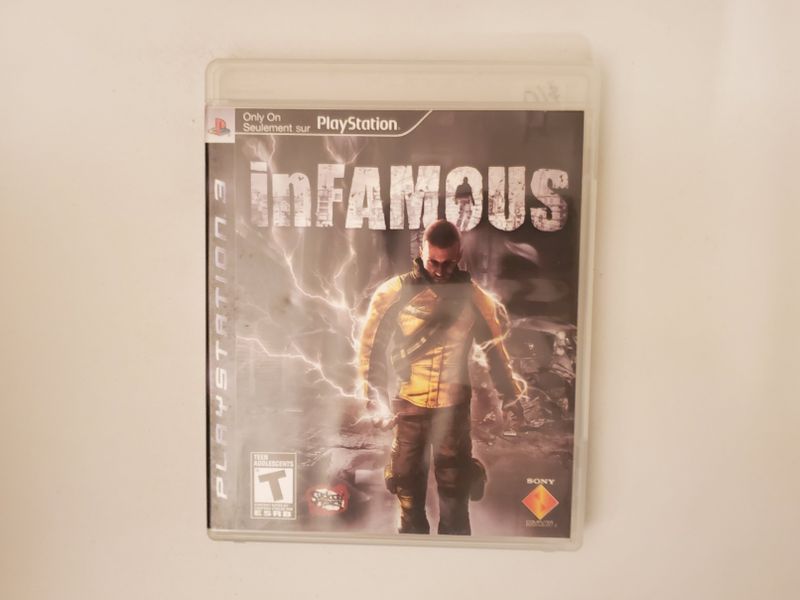 Sony PlayStation 3 inFamous video game