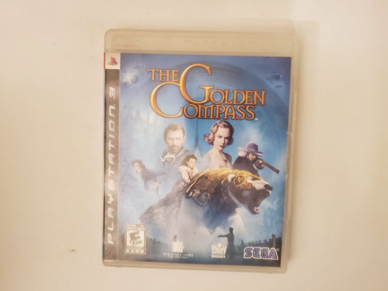 Sony Playstation 3 The Golden Compass video game
