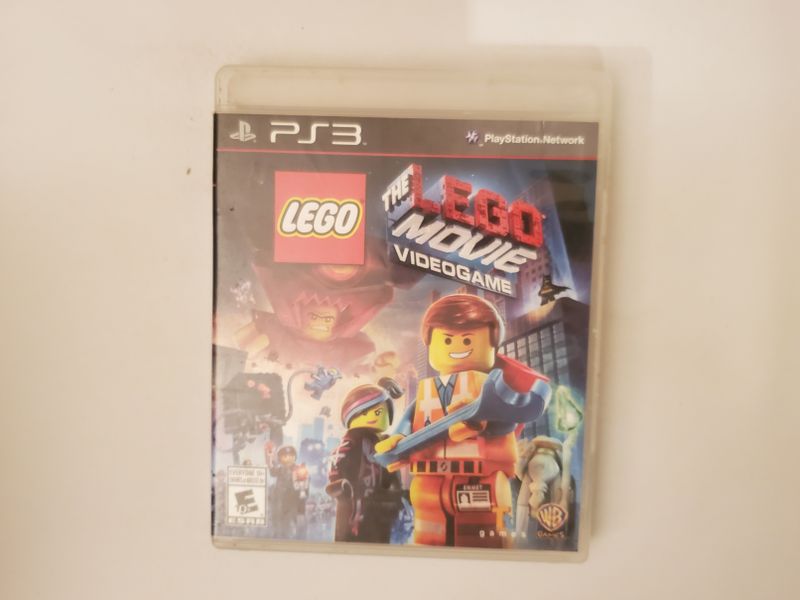 Sony Playstation 3 LEGO The Lego Movie Videogame video game