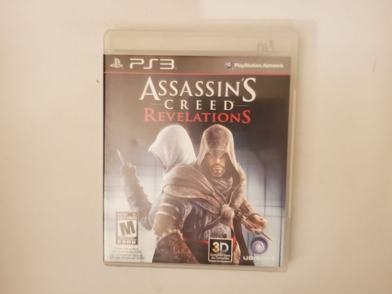 Sony PlayStation 3 Assassin's Creed Revelations video game