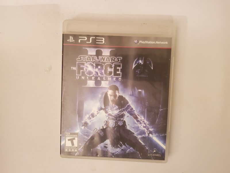 Sony PlayStation 3 Star Wars II The Force Unleashed video game