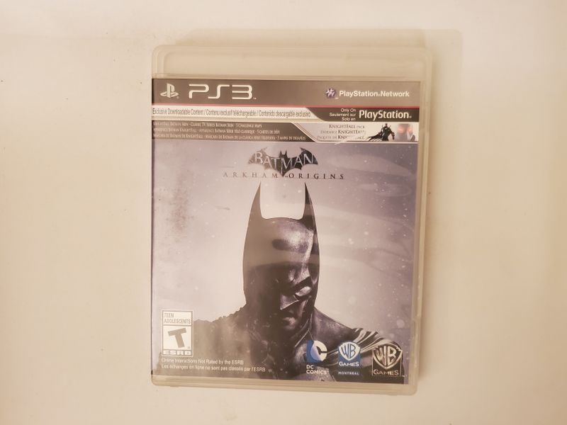 Sony PlayStation 3 Batman Arkham Origins video game