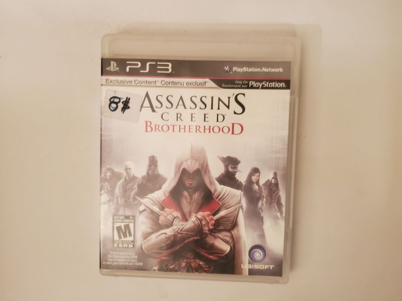 Sony Playstation 3 Assassin's Creed Brotherhood video game