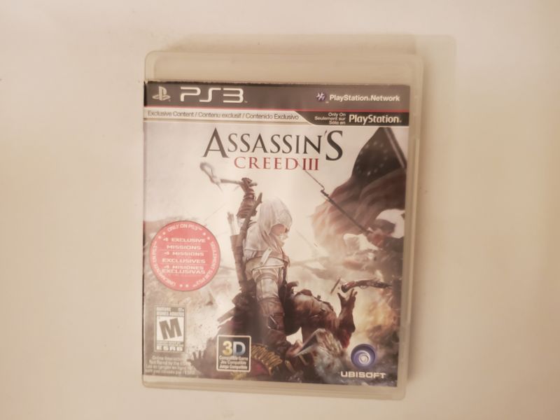 Sony PlayStation 3 Assassin's Creed III video game