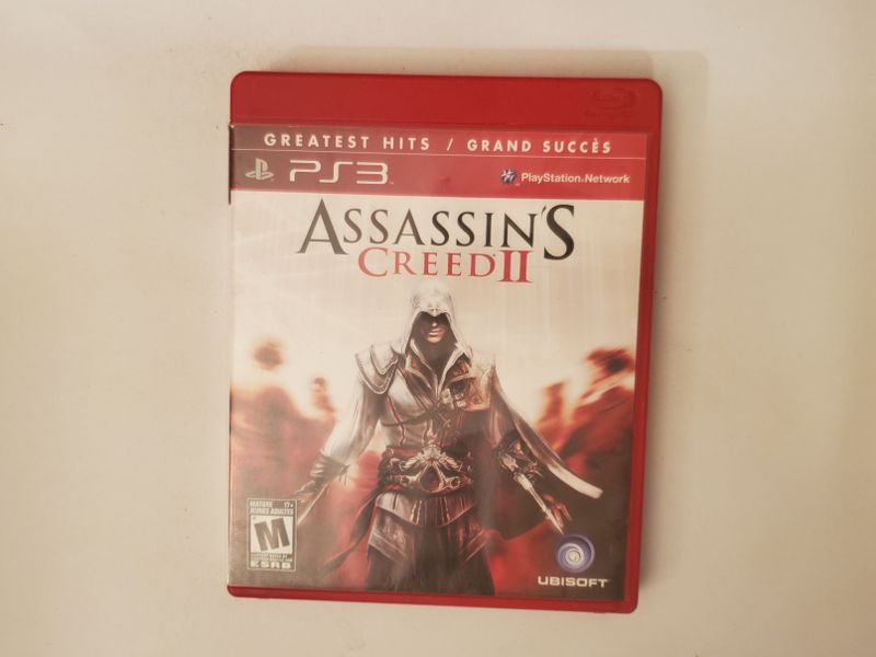 Sony PlayStation 3 Assassin's Creed II Greatest Hits video game