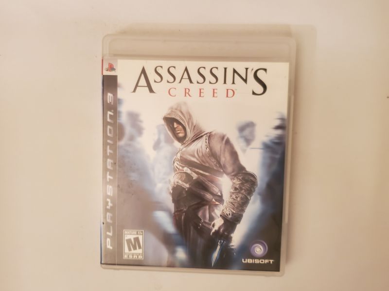 Sony PlayStation 3 Assassin's Creed video game