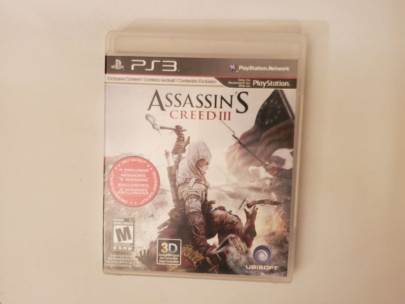 Sony PlayStation 3 Assassin's Creed III video game