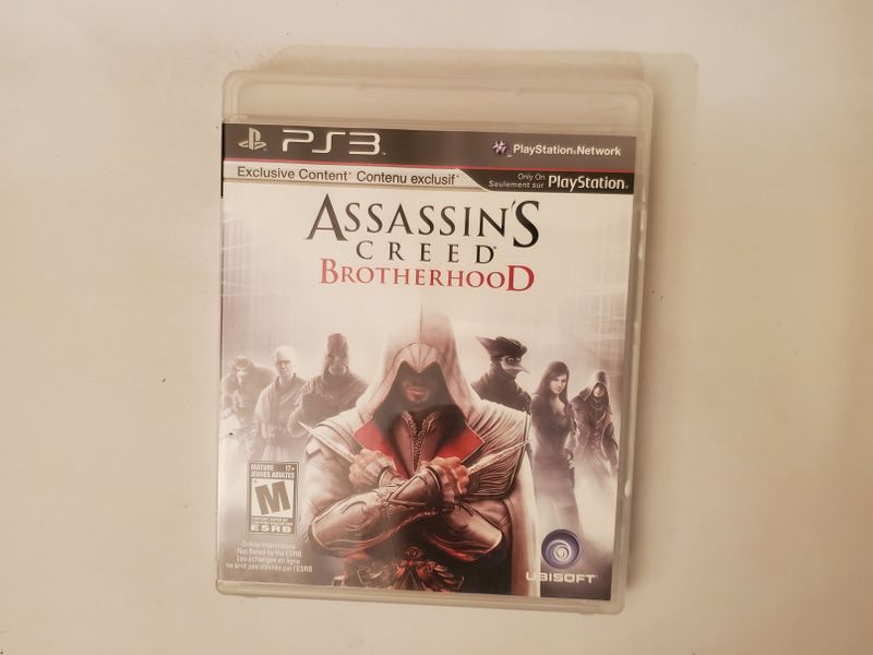 Sony Playstation 3 Assassin's Creed Brotherhood video game