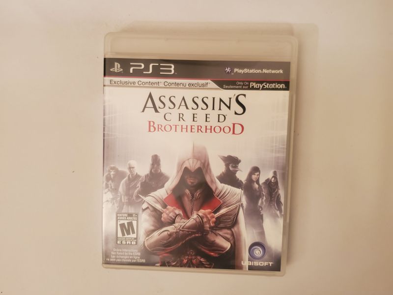 Sony Playstation 3 Assassin's Creed Brotherhood video game