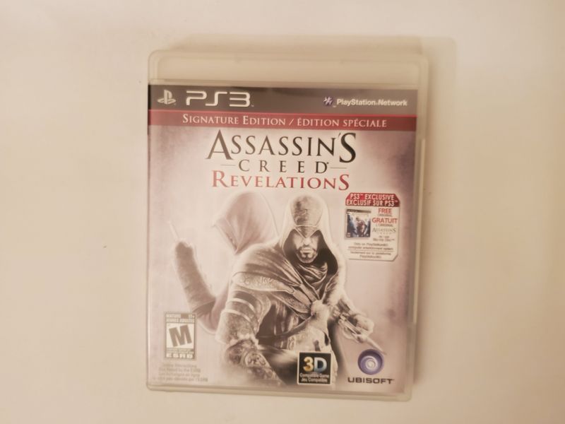Sony Playstation 3 Assassin's Creed Revelations Signature Edition video game