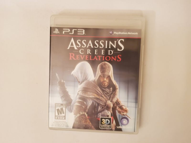 Sony PlayStation 3 Assassin's Creed Revelations video game